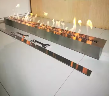 Eco-friendly 40 inch  intelligent electric bio ethanol design fireplace 1000mm inserts heater Alcohol Real Flame Fireplace