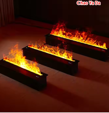 Intelligent Voice Control Atomizing Fireplace Water Vapor Fireplace Electric Fireplace