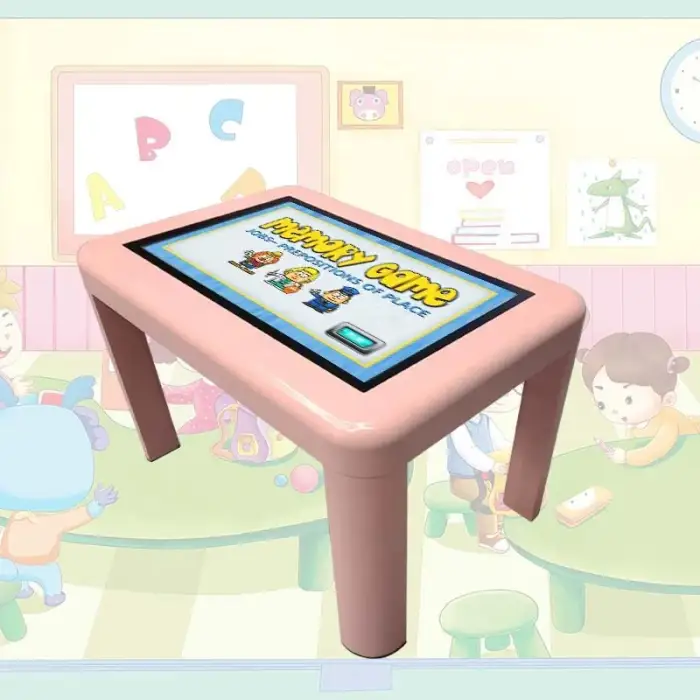 32 Inch Touch 4K Table for Kids Games Smart Table Children's Intelligent Learning Table