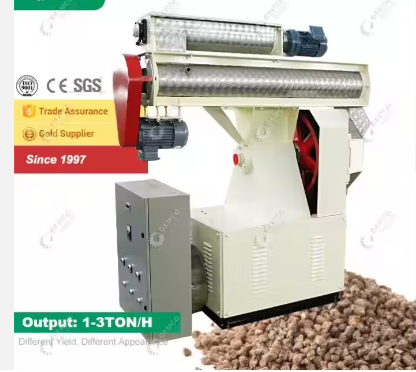 Small Turnkey Poultry Chicken Animal Cattle Feed Plant for Processing Broiler,Cow,Goat,Pig,Fish,Pet Pellets