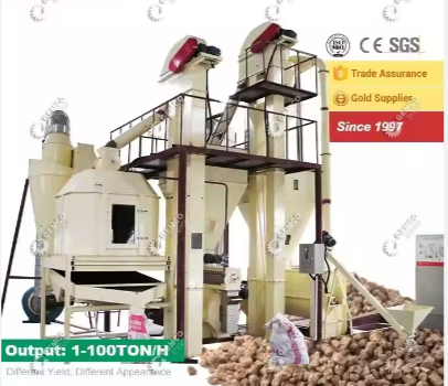 Small Turnkey Poultry Chicken Animal Cattle Feed Plant for Processing Broiler,Cow,Goat,Pig,Fish,Pet Pellets