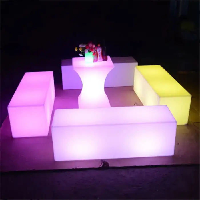 Home Furniture Wireless Charging Smart Diamond Sofa Set Decoration LED Sectional Sofa Furniture