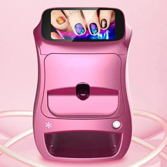 Nail Printer Machine 3D Digital Nail Art Portable Nail Design Machine Beauty Personal Care Products For Home