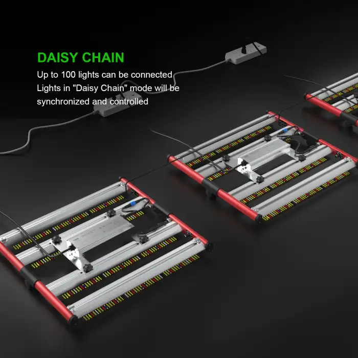 Bar Full Spectrum Grow Light LED Indoor Plants Grow Light Hydroponics System Greenhouse Grow Tent