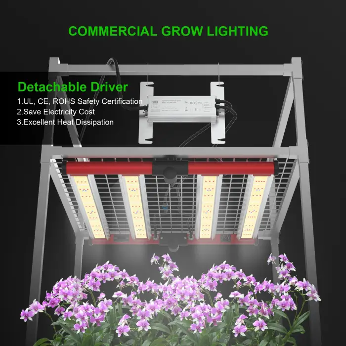 Bar Full Spectrum Grow Light LED Indoor Plants Grow Light Hydroponics System Greenhouse Grow Tent