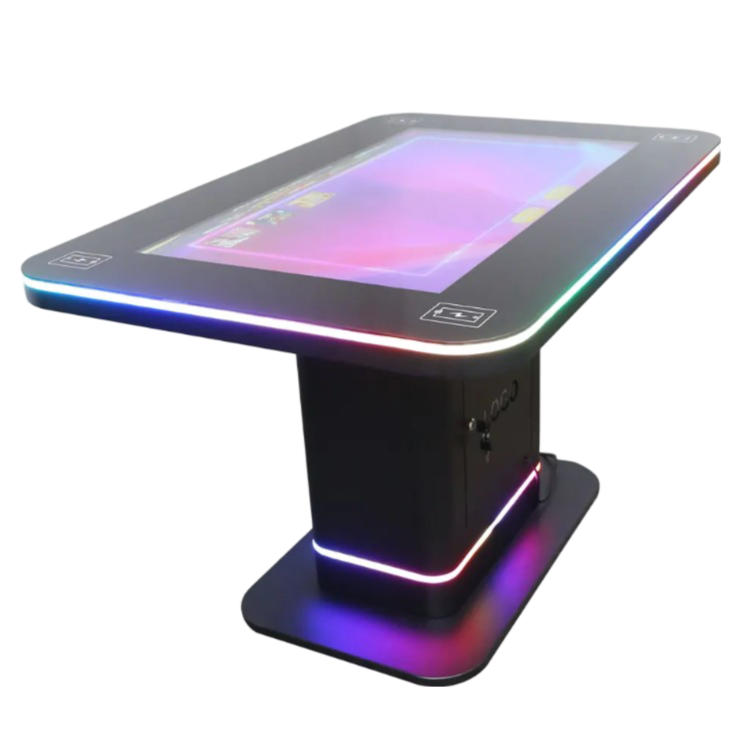 32 43 49 55 65 Inch Restaurant Interactive Multi Touch Screen Coffee Game Smart Table