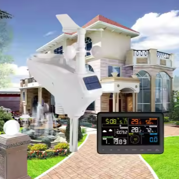 CE Professional Meteorological Monitoring Automatic Fine Offset Smart Outdoor Weather Station