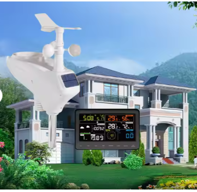 CE Professional Meteorological Monitoring Automatic Fine Offset Smart Outdoor Weather Station