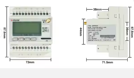 ADW300 3 Phase KWH Power Meter Solar Energy Monitor WIFI Smart Energy Meter with 300A CTs