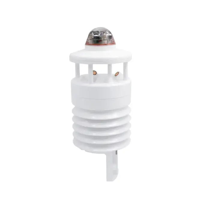 BGT airport Outdoor integrated air temperature humidity pressure wind sensor optical rainfall smart Weather Station