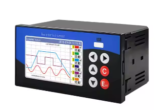 Datalogger Temperature and Humidity Multichannel Data Logger Multichannel PT100  Data Logger