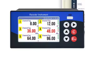 Datalogger Temperature and Humidity Multichannel Data Logger Multichannel PT100  Data Logger