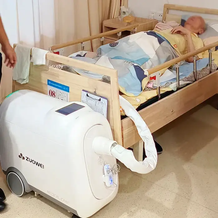 Artificial Intelligence Intelligent Nursing Robot For The Elderly To Urinate And Defecate