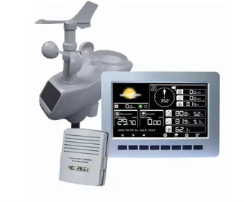 Wireless Professional Weather Station with WIFI and TFT Color Display AW003