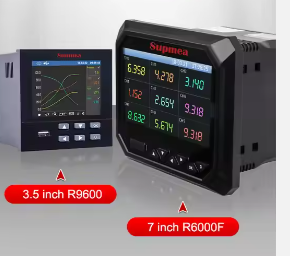 Paperless Recorder Temperature Data Logger with 4-Channel RS485