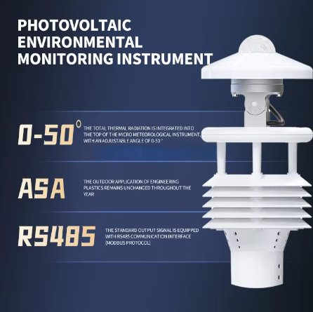 Equipped With Bracketwater Proof Ultrasonic Weather Station Lora Lorawan Rs485 Weather Station For Smart Green Greenhouse