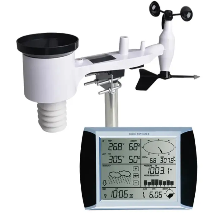 HONDETEC RD-HWS-01 Home Used WIFI Wireless Weather Station