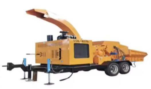 HOWO-VOL-6175-Branch Crusher