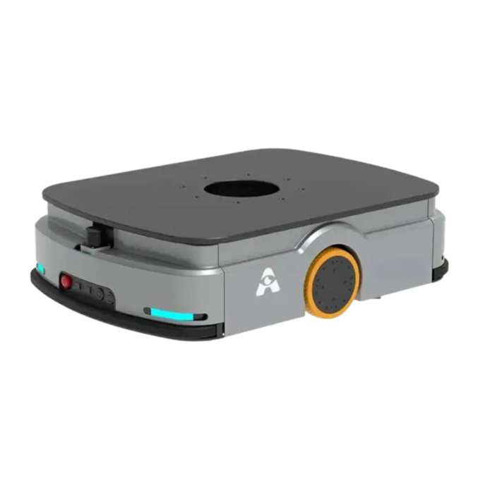 Autonomous Mobile AMR Robot 300kg Payload Laser Guided AGV for Carry Goods in