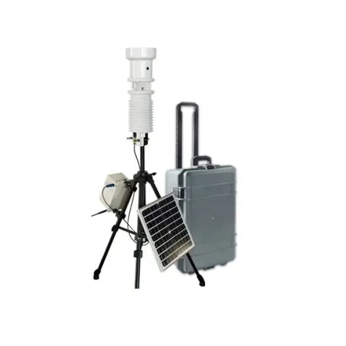 BGT-AWS Automatic Portable Weather Station – Smart Multifunctional Weather Monitoring