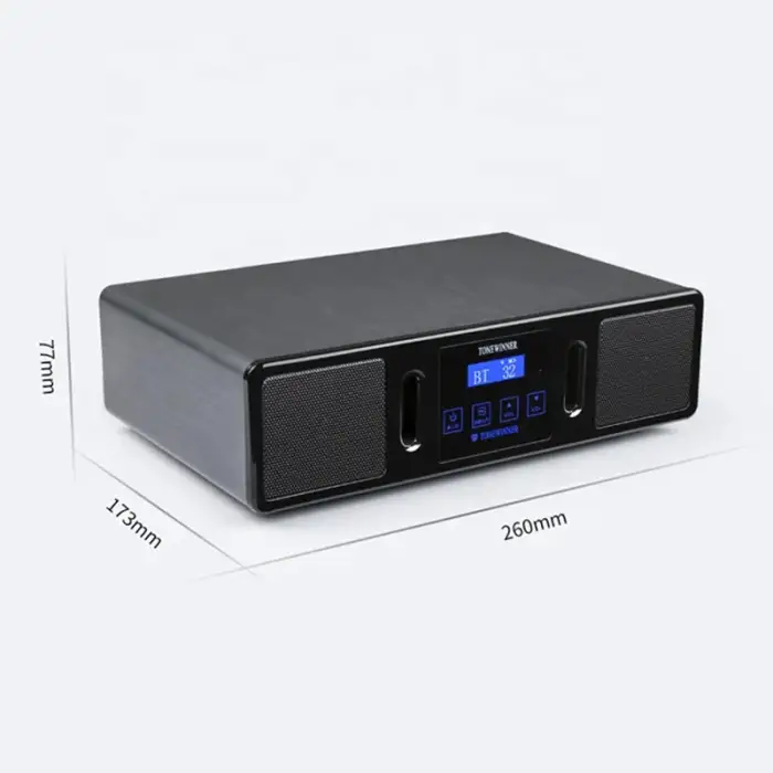 Home wireless bt portable 2-way speaker wireless speaker system 2020 hifi audio blueteeth speaker