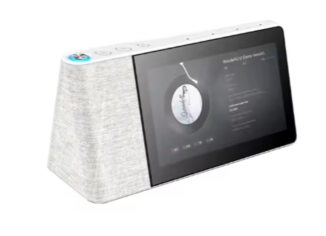 Design Smart Screen Speaker With Alexa Voice Activated AI Speaker Touch Screen IOT Control