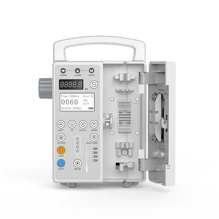 Infusion Pump CE Approved Medical Clinical Smart Automatic Infusion Pump In Hospital