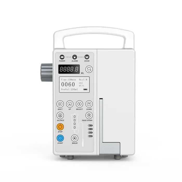 Infusion Pump CE Approved Medical Clinical Smart Automatic Infusion Pump In Hospital