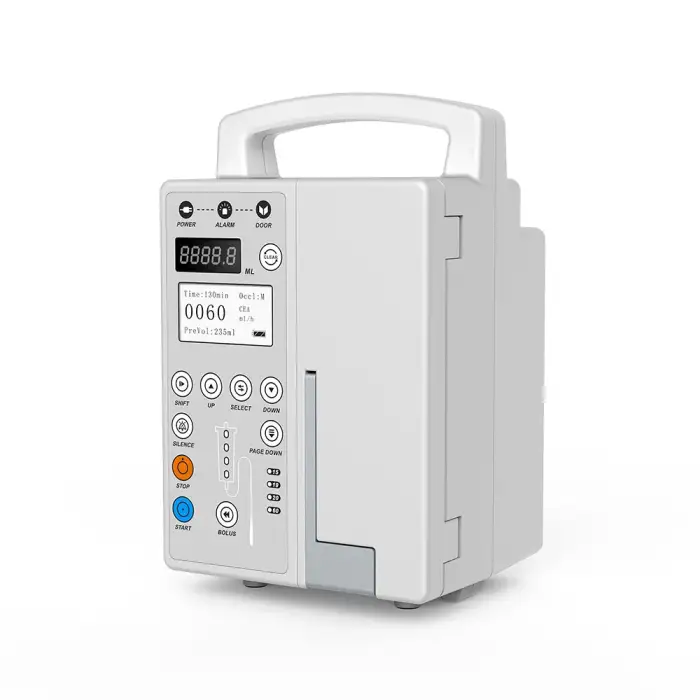 Infusion Pump CE Approved Medical Clinical Smart Automatic Infusion Pump In Hospital