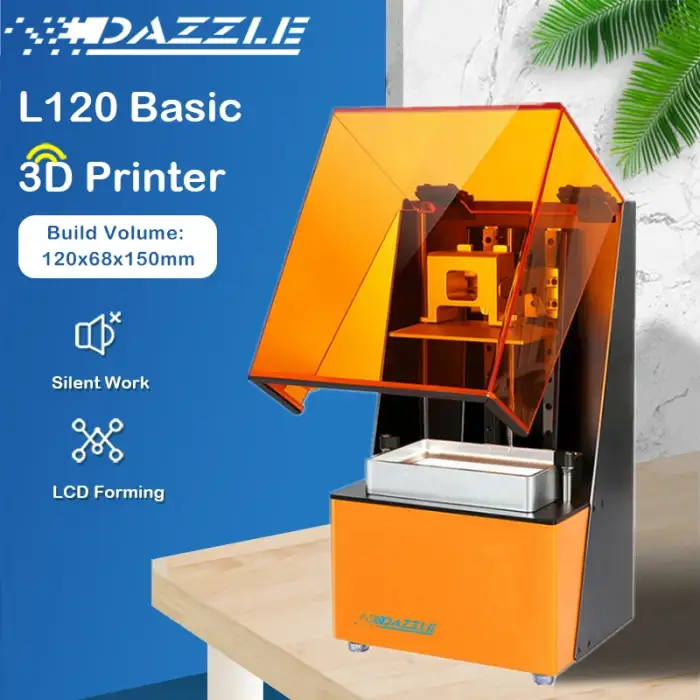 7-inch Touch Screen DLP Smart DIY Dental 3D Printer UV Resin For Jewelry