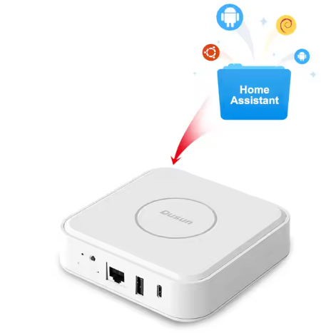 Dusun RK3328 Debian11 Smart Home Automation Zigbee Home Assistant Gateway with Bluetooth 5.0