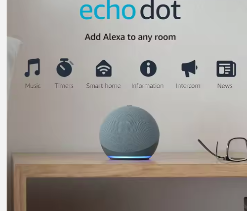 Alexa Smart Home Mini Smart Speaker Echo Dot5 colcok generation Smart speaker with Alexa