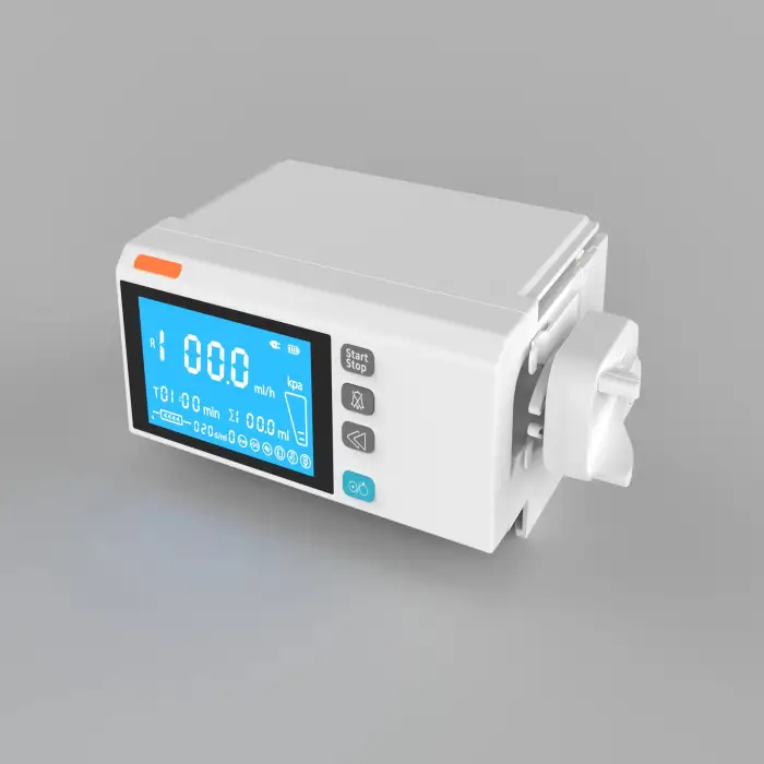 Portable LED Touch Screen Human IV Medical  Syringe Pump For Hospital