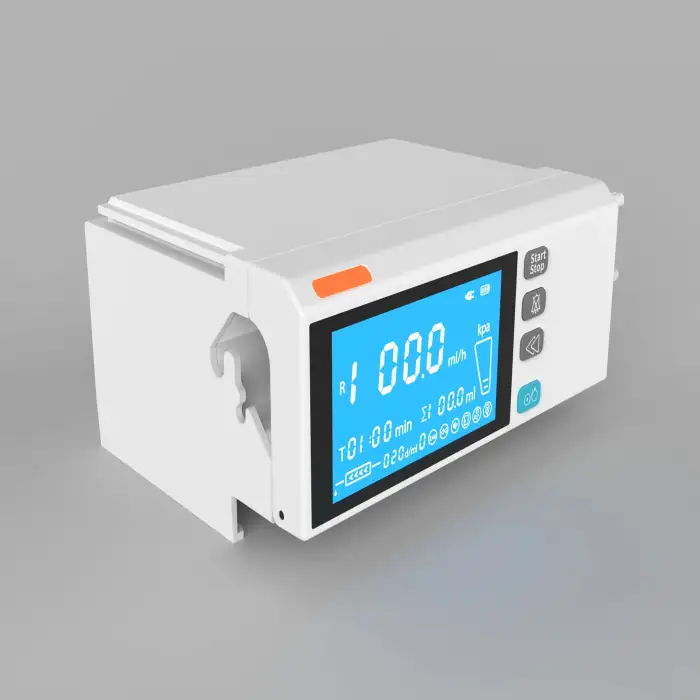 Portable LED Touch Screen Human IV Medical  Syringe Pump For Hospital