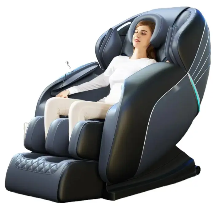 8D Zero Gravity Luxury 8D Electric Full Body Massage Recliner Chair With Foot Massage