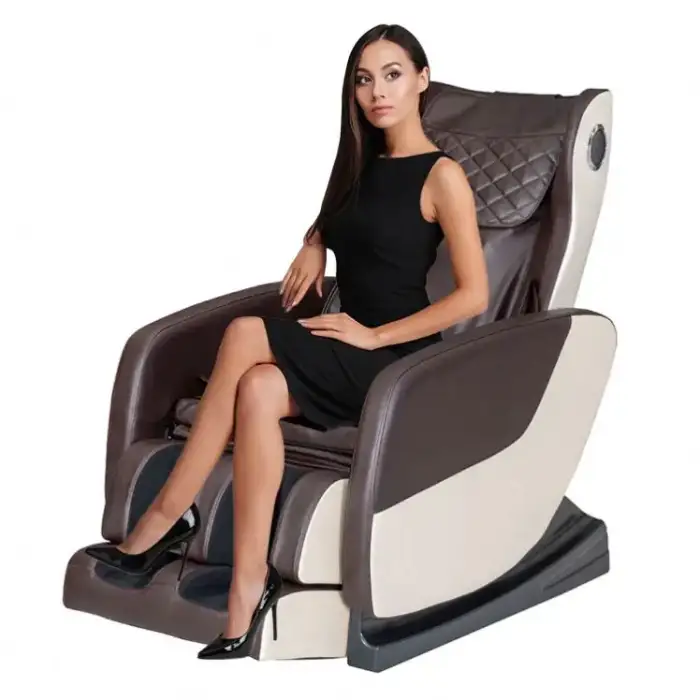 Luxury Automatic Intelligent Zero Gravity Full Body Electric Massage Chair with Speaker