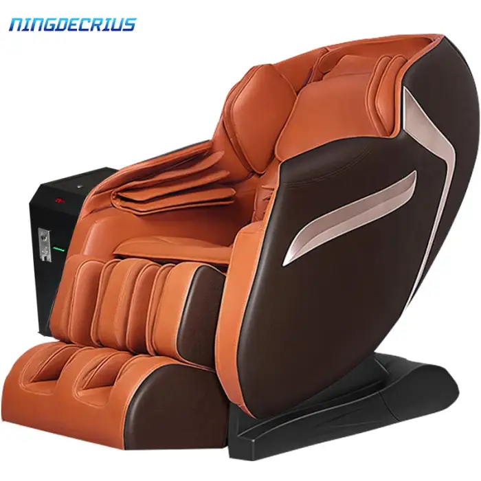 NINGDECRIUS 2023 Commercial Electric Massage Chair Shiatsu With Coin Operated Zero Gravity Massage Chair Vending Massage Chair