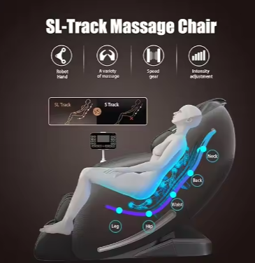 Health Care Product Recliner Massage Machine Chair Full Body Zero Gravity Luxury Massage Chair