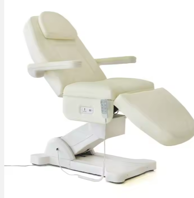 Electric 3 4 Motor Podiatry Chair Medical Couch Treatment Beauty Chair Massage Facial Chair Bed