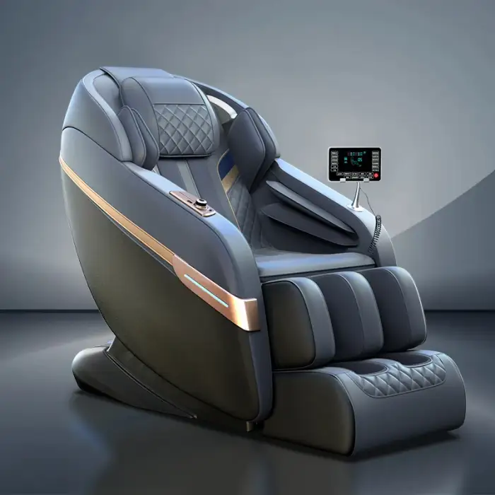 GUOHENG ai smart healthcare shoulder musical function massage chair gravity luxury 8d pu leather massage