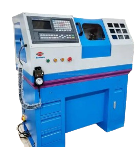 Mini Cnc Lathe Machine - SP210CNC with KTKT802 system