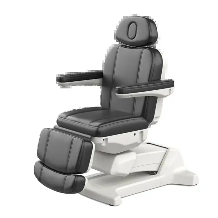 High Quality Height Adjustable Treatment Chair Electric Comfort Advanced Medical SPA Exam Chair for Healthcare Professionals