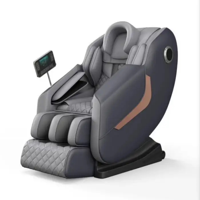 black message chair kneading massager shiatsu infrared 4d multifunction shiatsu massage chair airbags