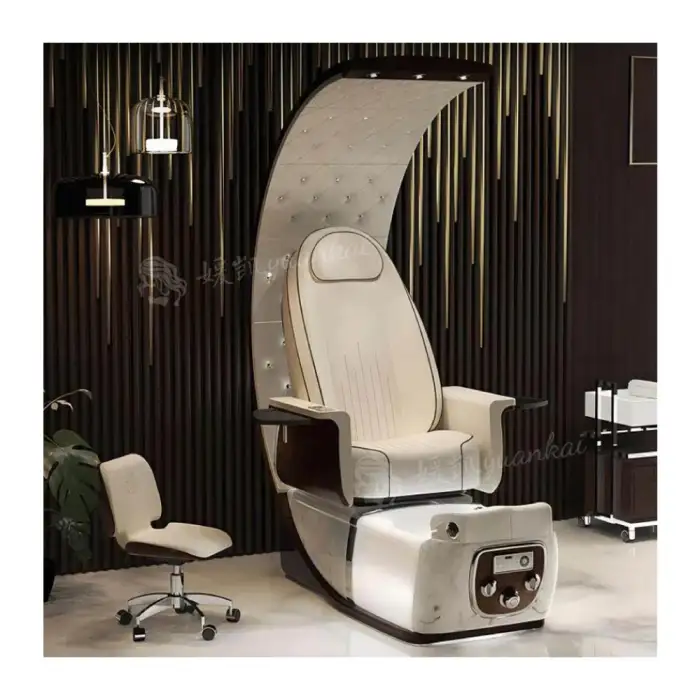 Comfortable And Luxurious Electric Massage Spa Chair Beauty Salon Dedicated Multi-Function Foot Massage Recliner