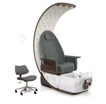 Comfortable And Luxurious Electric Massage Spa Chair Beauty Salon Dedicated Multi-Function Foot Massage Recliner