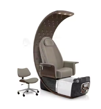 Comfortable And Luxurious Electric Massage Spa Chair Beauty Salon Dedicated Multi-Function Foot Massage Recliner