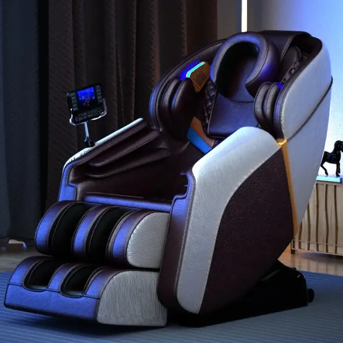 3D 4D 8D Full Body Zero Gravity Home Use Massage Chair With Foot Massage