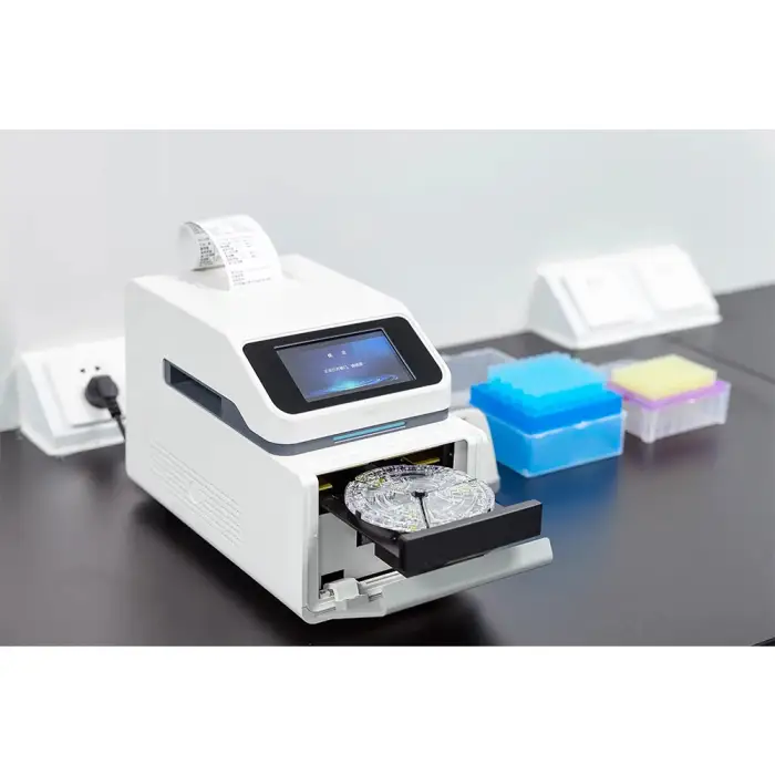 Fully Automated System Clinical Chemistry On-Site Blood Microfluidic Clinical Chemistry Analyzer