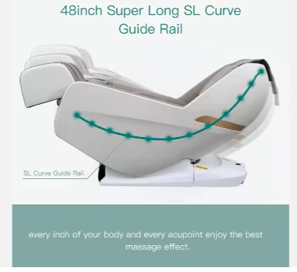 Body Foot Leg Chairs Air Pressure Shiatsu Modern Multifunctional 4d Zero Gravity Luxury Massage Chair