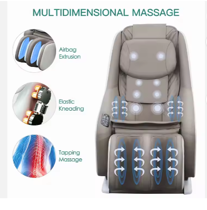 Body Foot Leg Chairs Air Pressure Shiatsu Modern Multifunctional 4d Zero Gravity Luxury Massage Chair